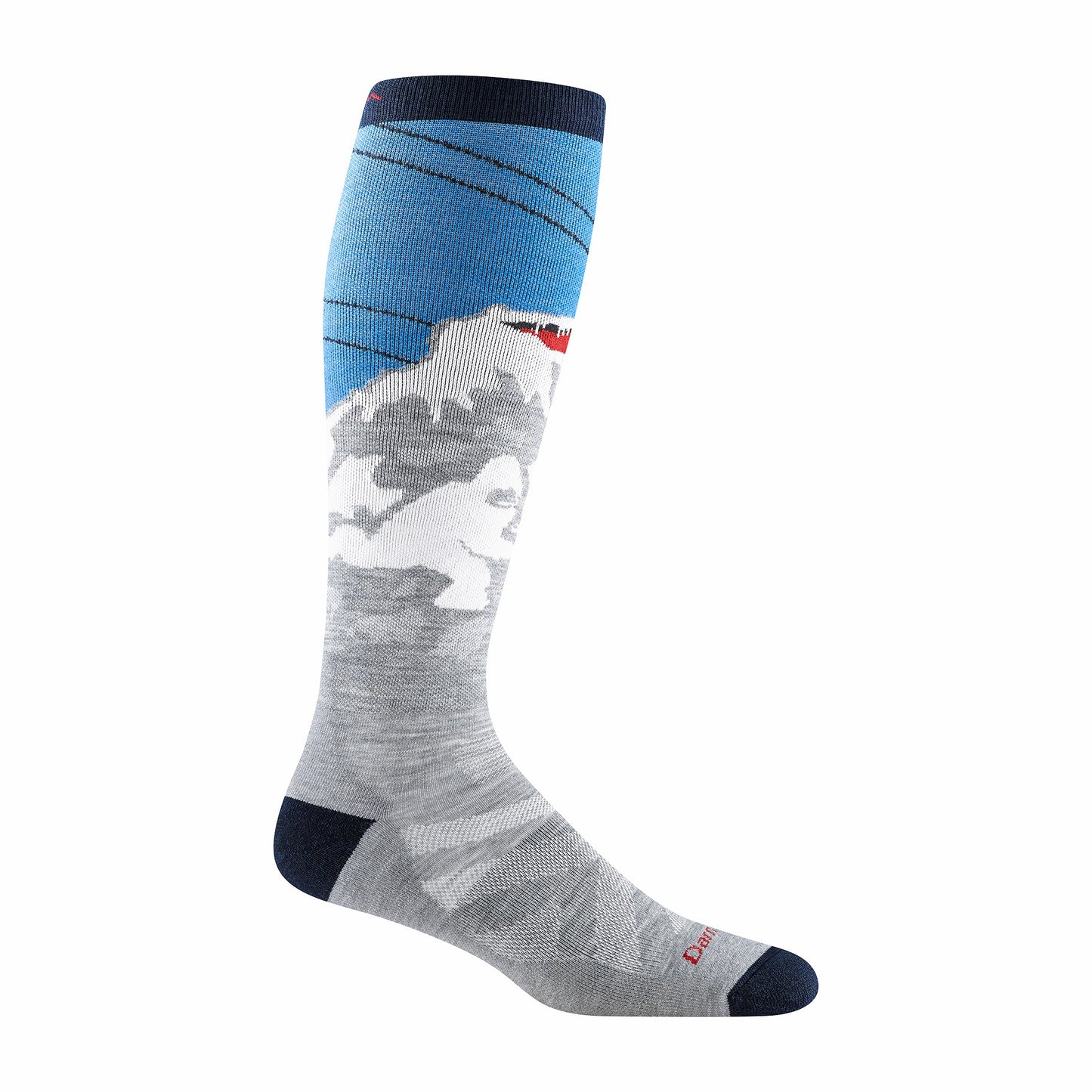 Men's Heady Yeti Over-the-Calf Midweight Ski & Snowboard Socks | Darn Tough