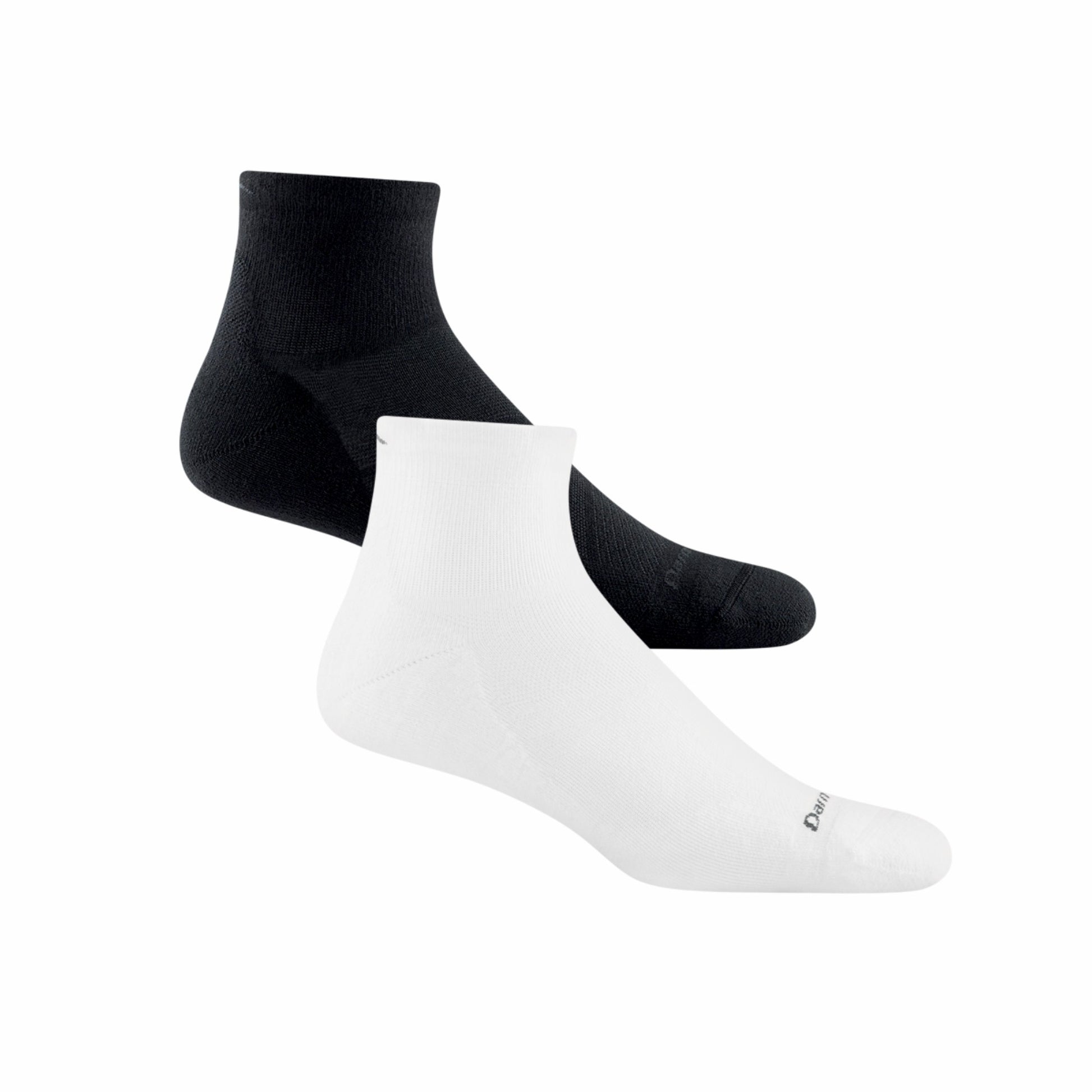 Men's Coolmax® Run Quarter 2-Pack | Darn Tough