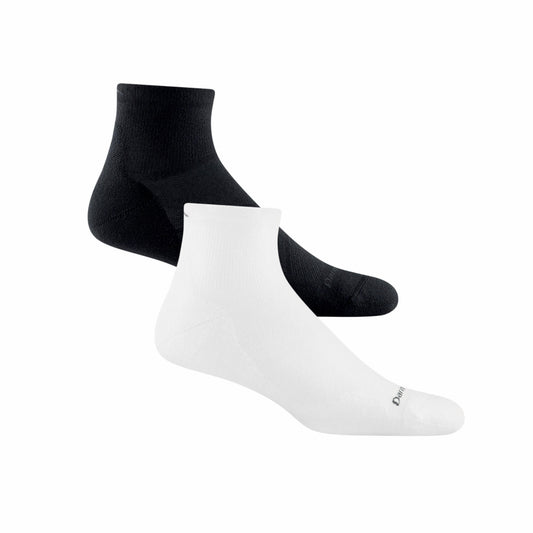 Men's Coolmax® Run Quarter 2-Pack | Darn Tough