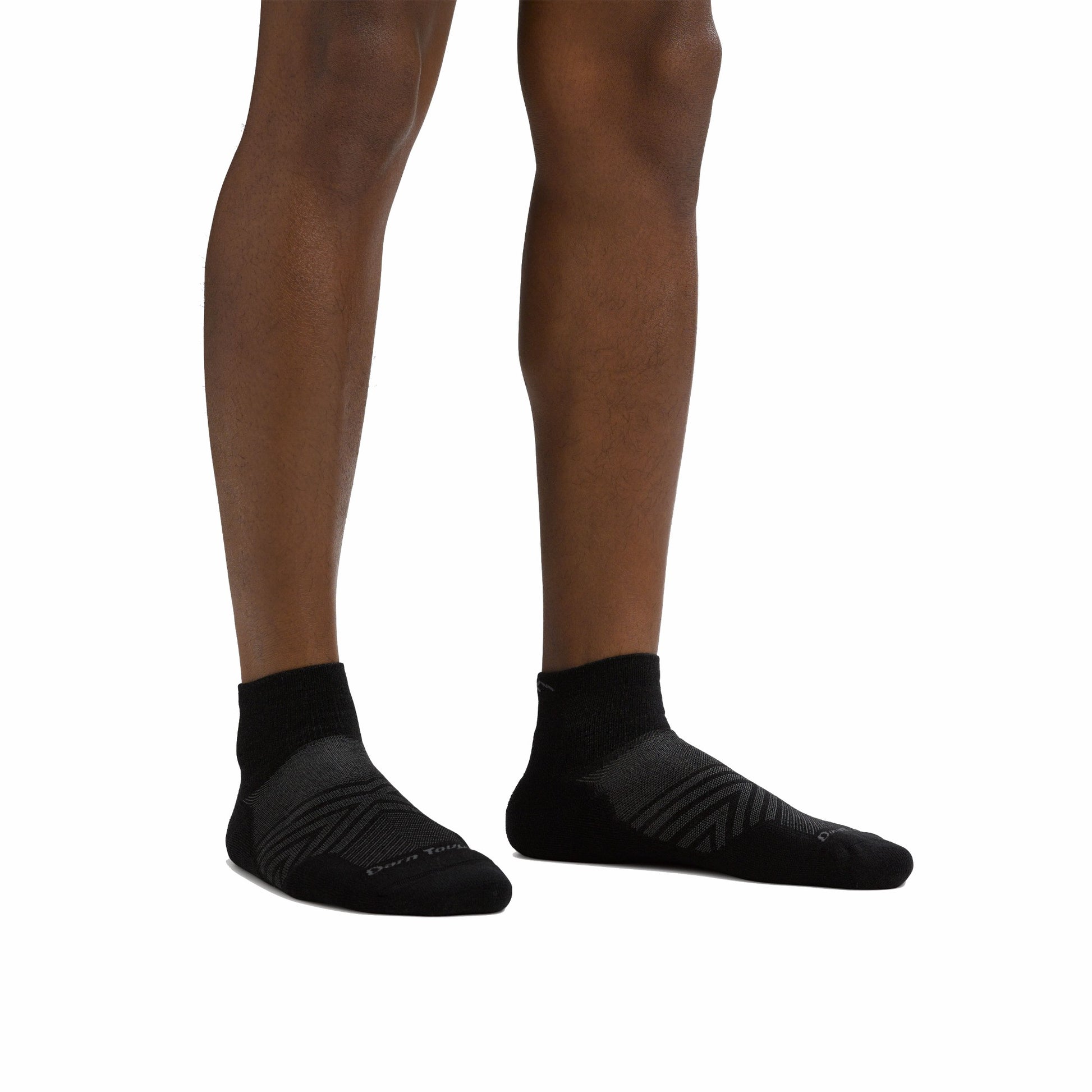Men's Coolmax® Run Quarter 2-Pack | Darn Tough