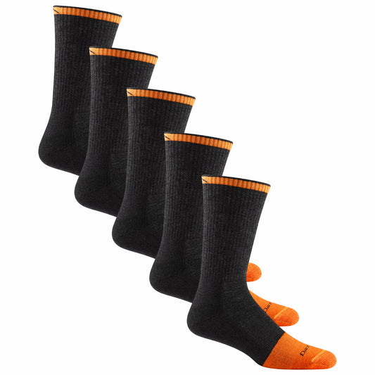 Men's Steely Boot Work Sock 5-Pack | Darn Tough