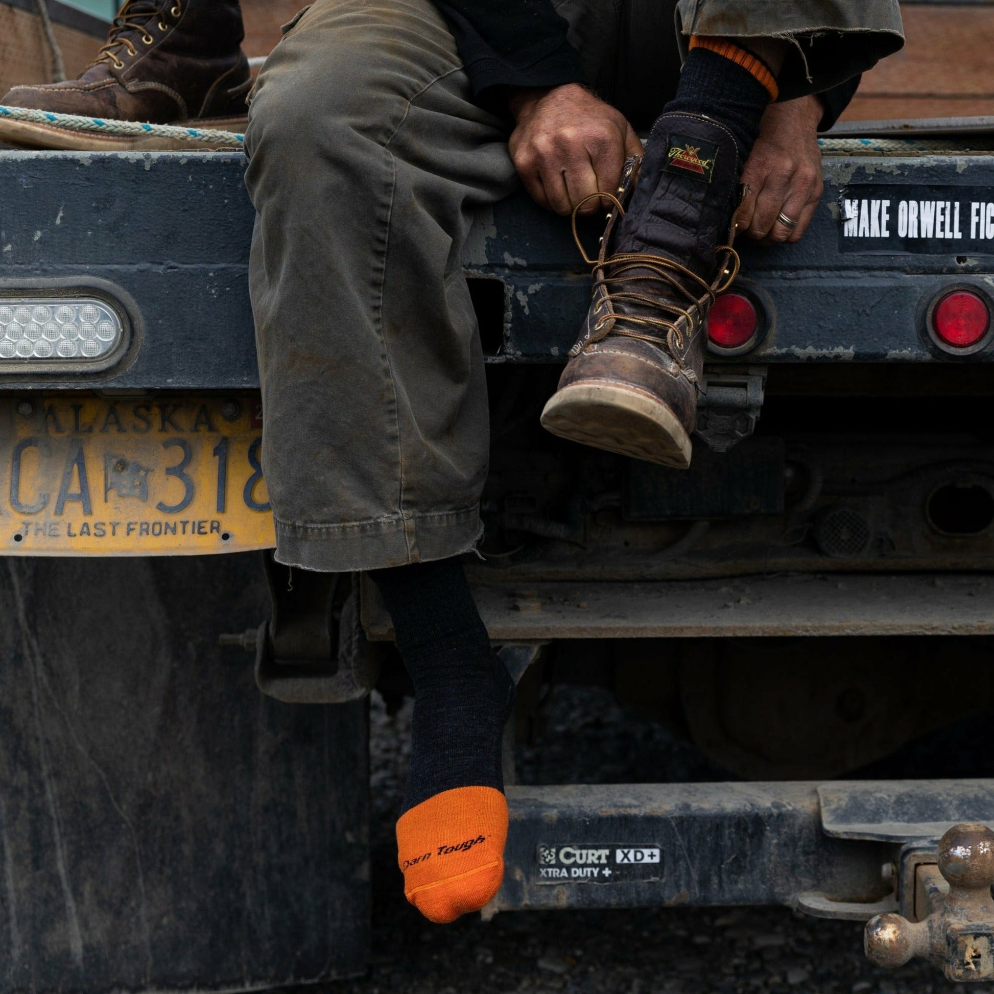 Men's Steely Boot Work Sock 5-Pack | Darn Tough