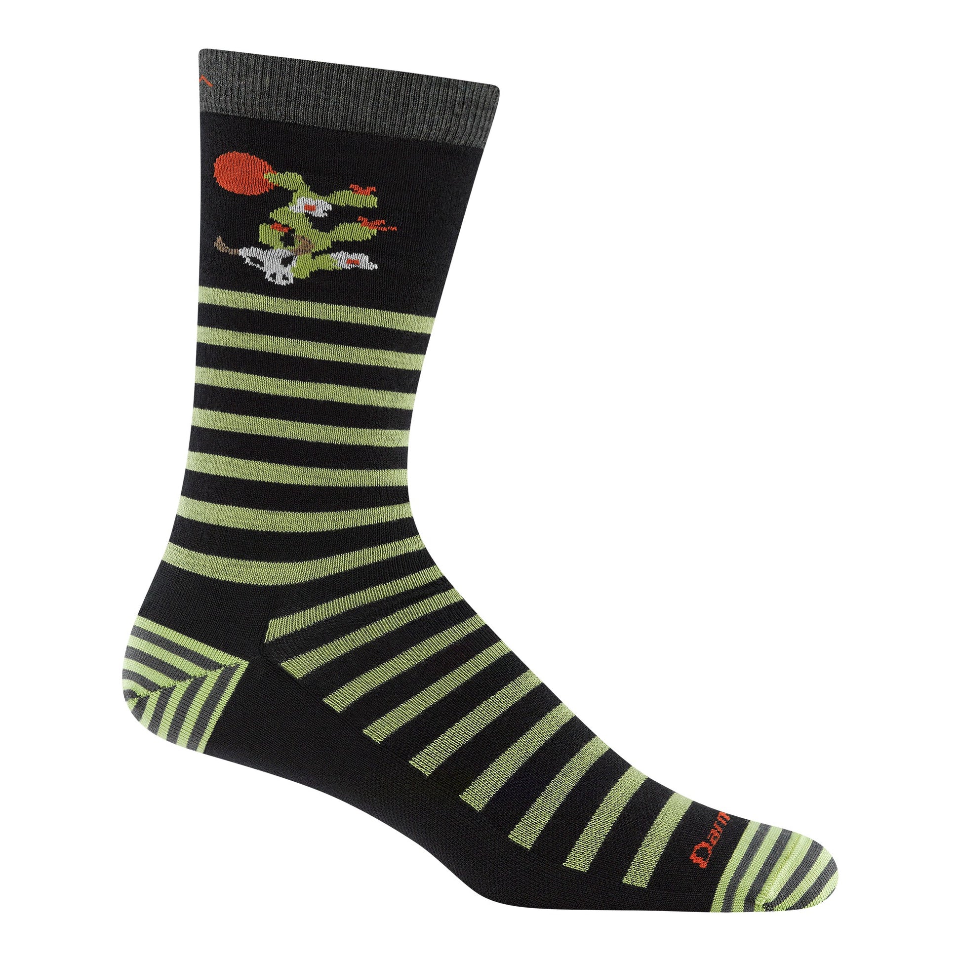 Men's Animal Haus Crew Lightweight Lifestyle Socks | Darn Tough