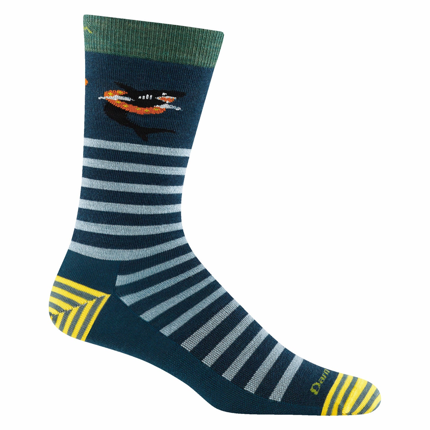 Men's Animal Haus Crew Lightweight Lifestyle Socks | Darn Tough