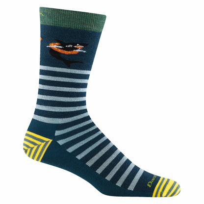 Men's Animal Haus Crew Lightweight Lifestyle Socks | Darn Tough