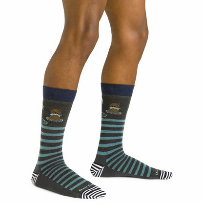 Men's Animal Haus Crew Lightweight Lifestyle Socks | Darn Tough