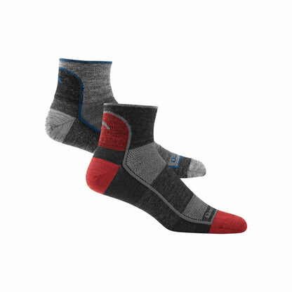 Men's 1/4 Sock 2-Pack | Darn Tough