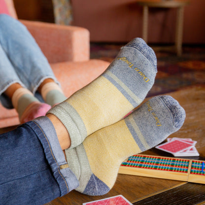 Men's Apres No Show Heavyweight Lifestyle Socks | Darn Tough