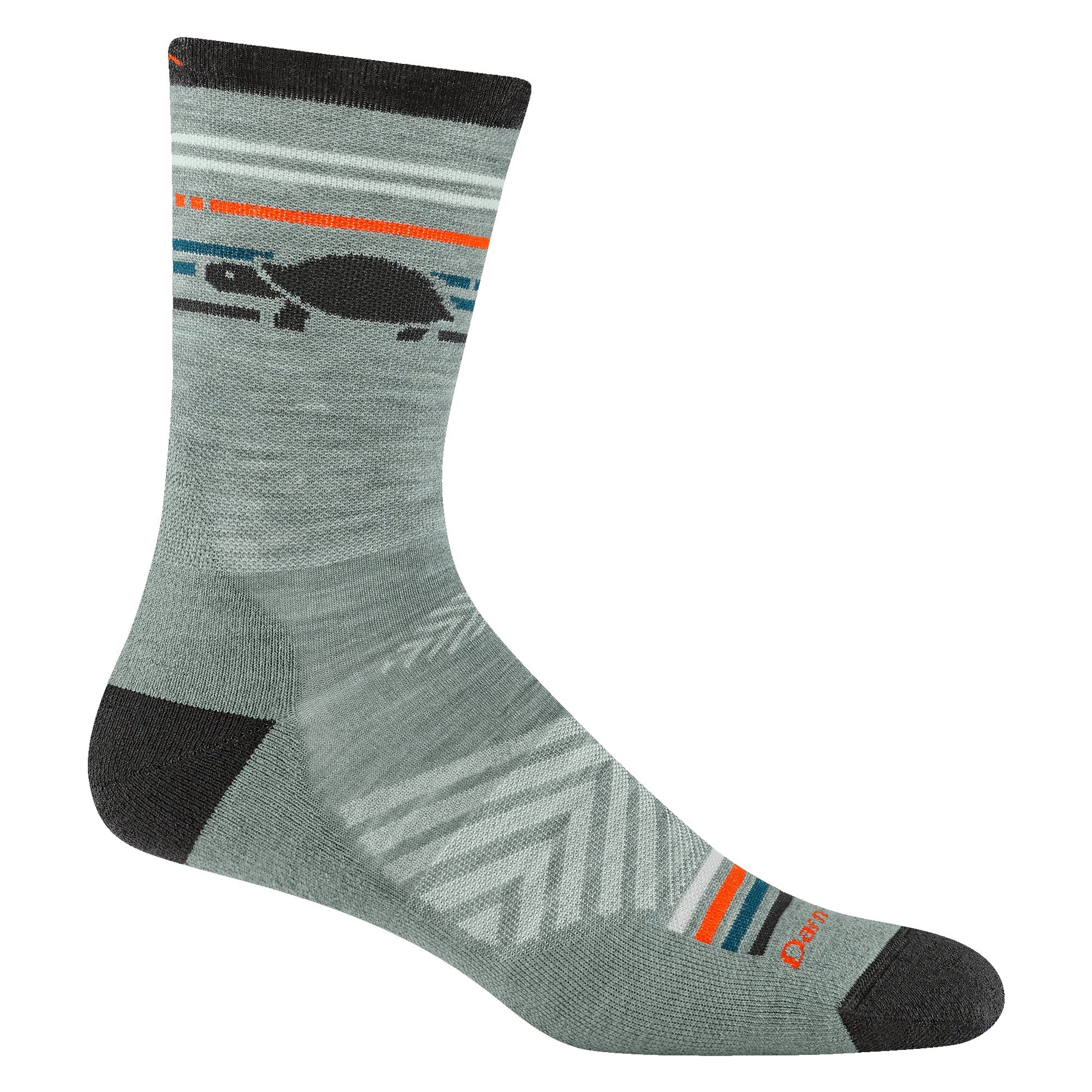 Men's Pacer Micro Crew Ultra-Lightweight Running Socks | Darn Tough