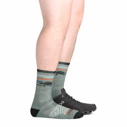 Men's Pacer Micro Crew Ultra-Lightweight Running Socks | Darn Tough