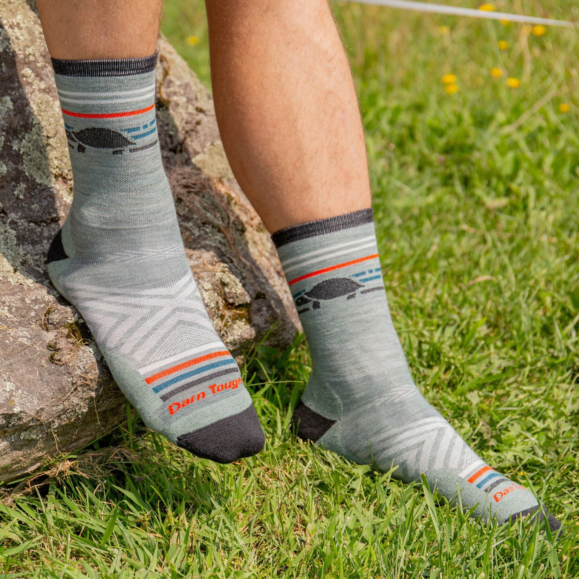 Men's Pacer Micro Crew Ultra-Lightweight Running Socks | Darn Tough
