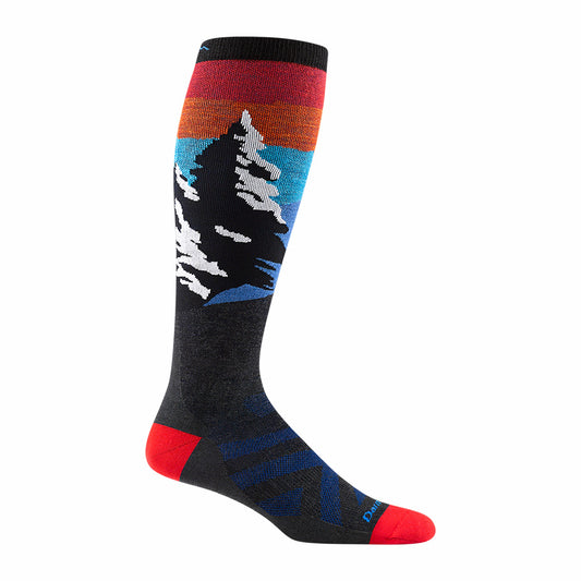 Men's Solstice Over-the-Calf Lightweight Ski & Snowboard Socks | Darn Tough