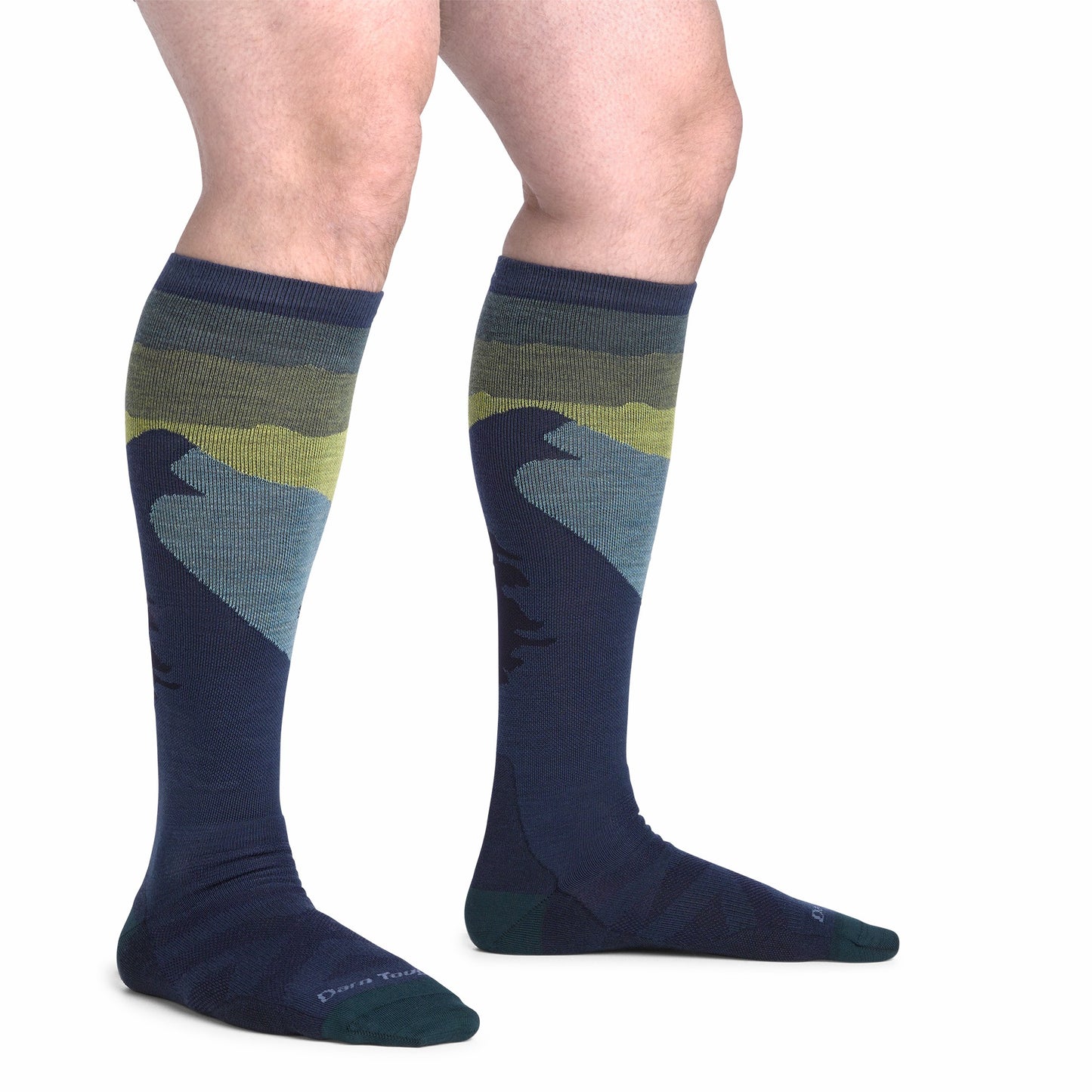 Men's Solstice Over-the-Calf Lightweight Ski & Snowboard Socks | Darn Tough