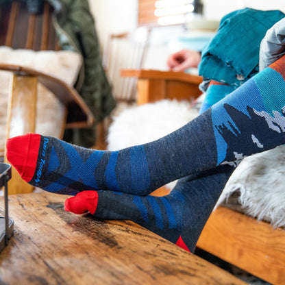 Men's Solstice Over-the-Calf Lightweight Ski & Snowboard Socks | Darn Tough