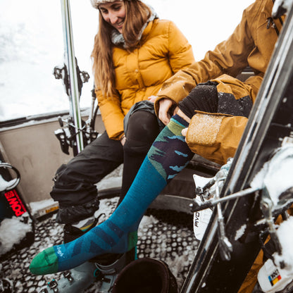 Men's Solstice Over-the-Calf Lightweight Ski & Snowboard Socks | Darn Tough
