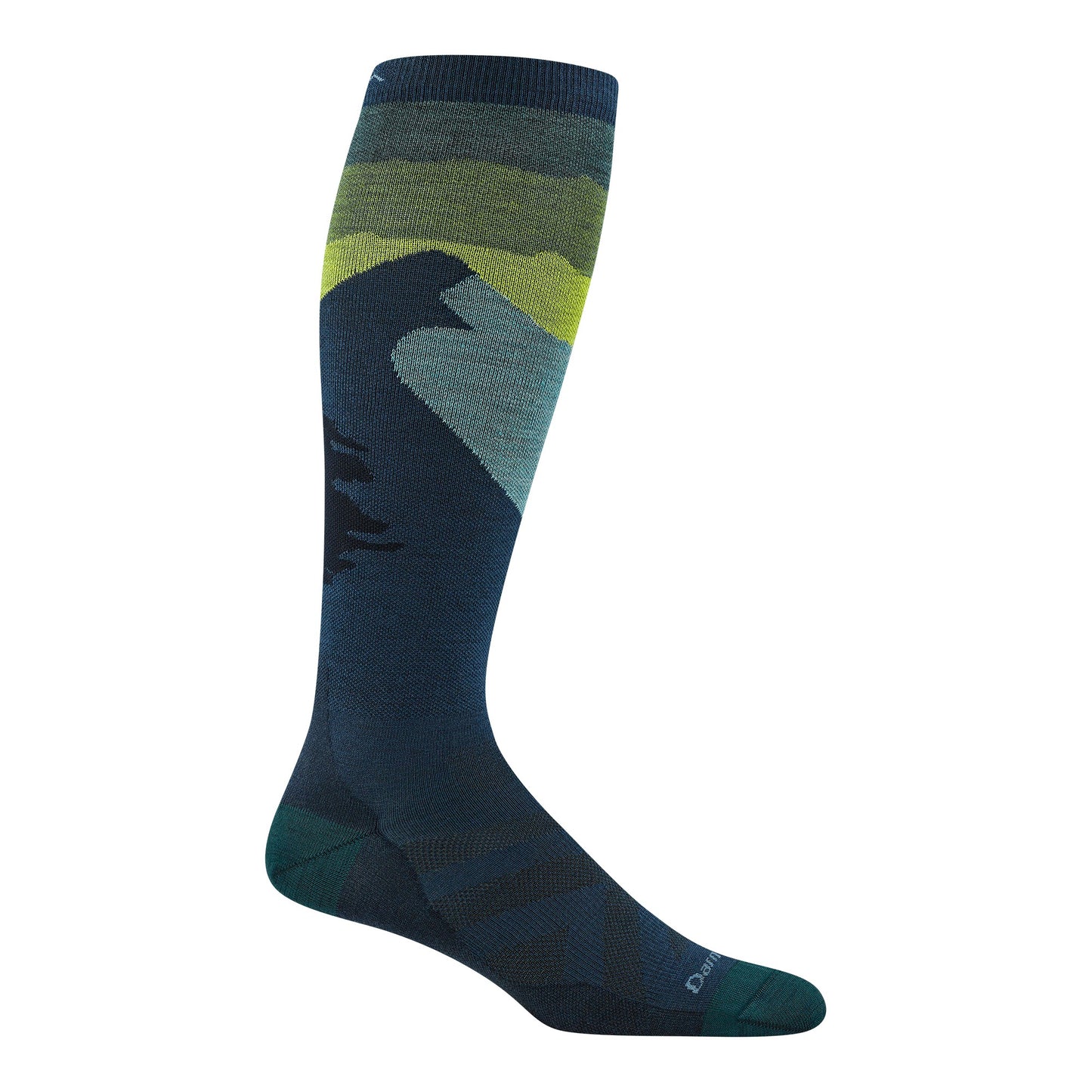 Men's Solstice Over-the-Calf Lightweight Ski & Snowboard Socks | Darn Tough
