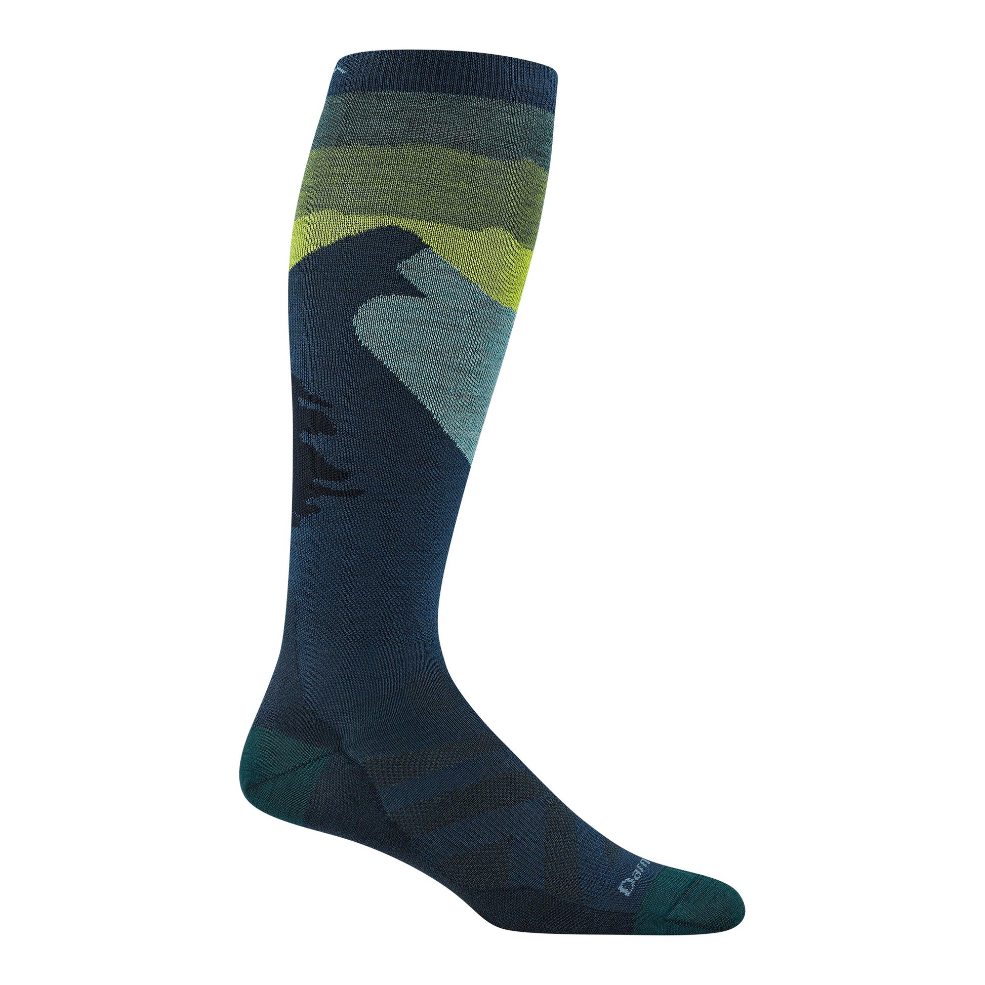 Men's Solstice Over-the-Calf Lightweight Ski & Snowboard Socks | Darn Tough