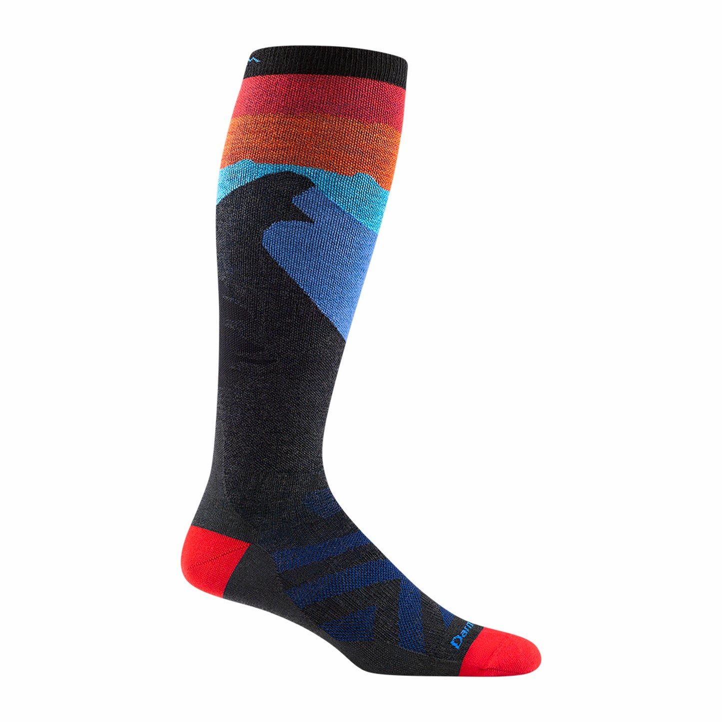 Men's Solstice Over-the-Calf Lightweight Ski & Snowboard Socks | Darn Tough