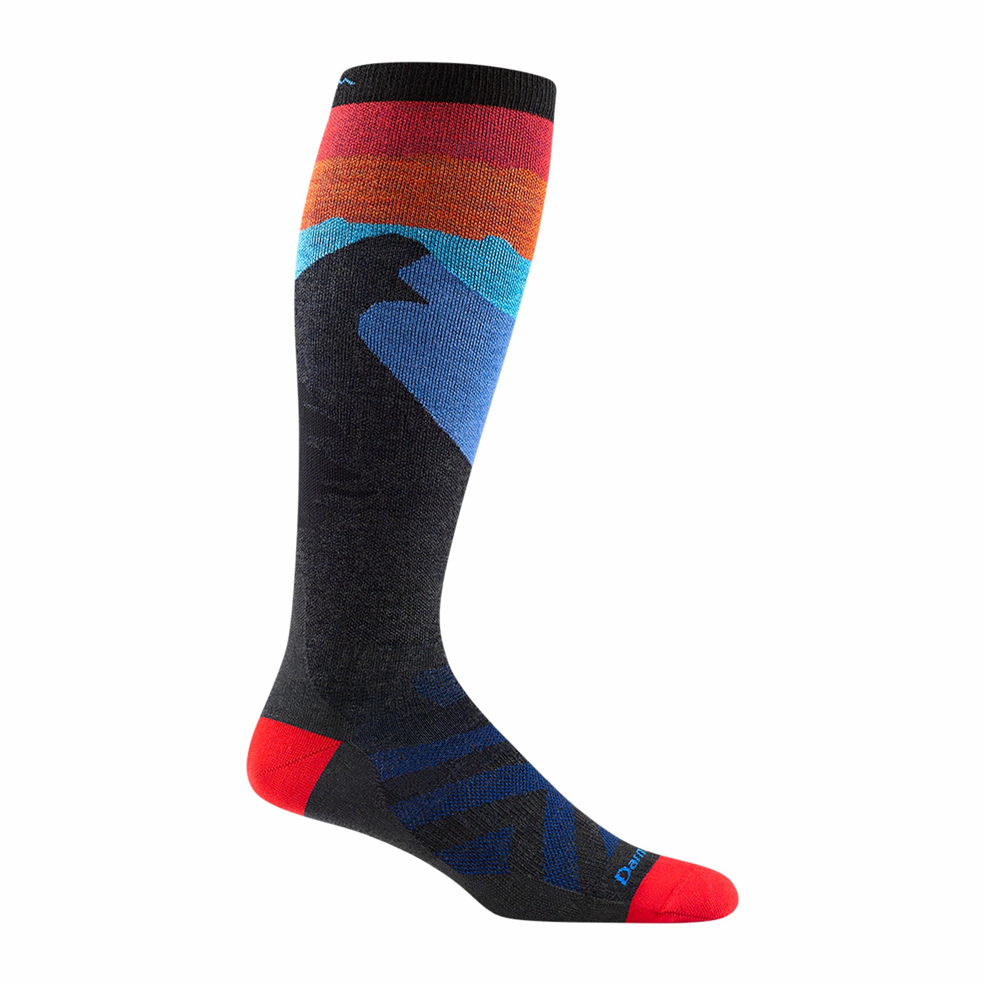Men's Solstice Over-the-Calf Lightweight Ski & Snowboard Socks | Darn Tough