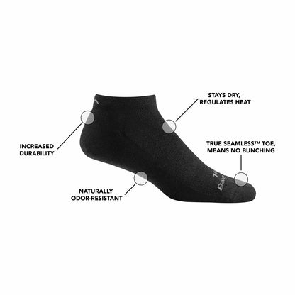 T4016 No Show Midweight Tactical 5-Pack | Darn Tough