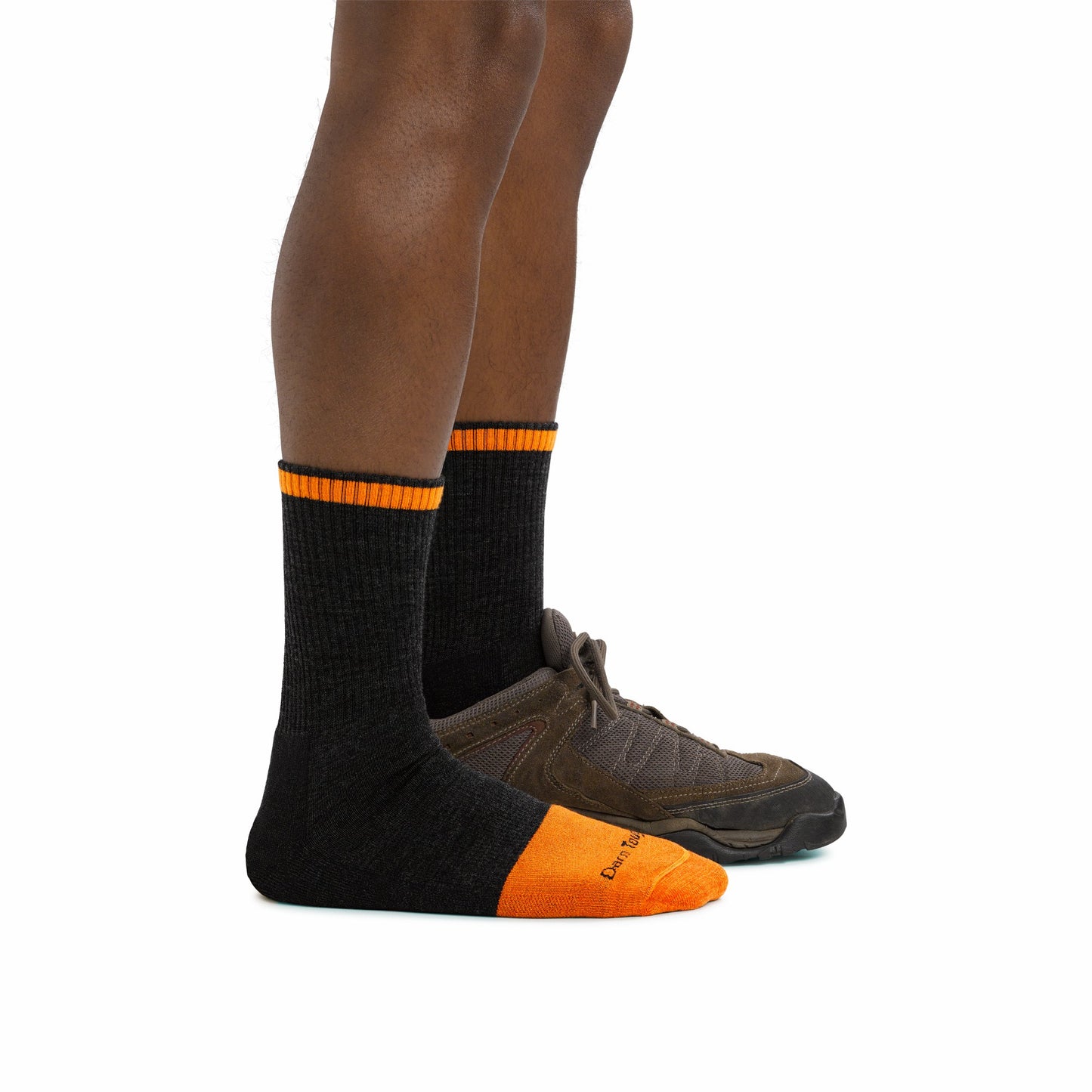 Men's Steely Micro Crew Sock 5-Pack | Darn Tough