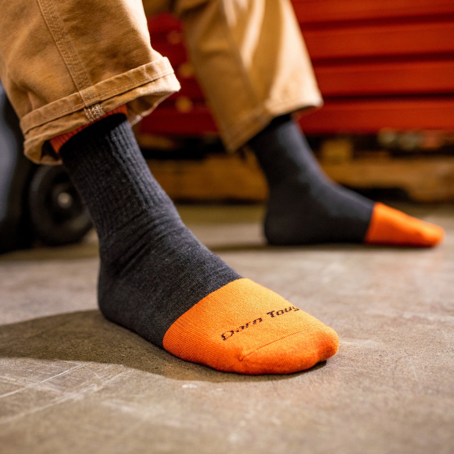 Men's Steely Micro Crew Sock 5-Pack | Darn Tough