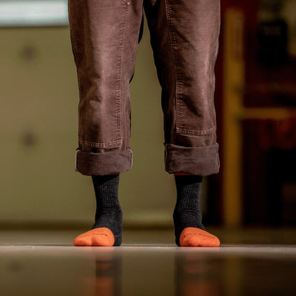 Men's Steely Micro Crew Sock 5-Pack | Darn Tough