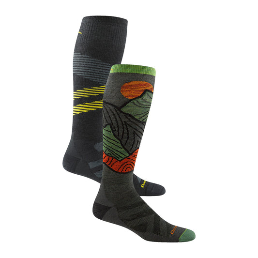 Men's Ski and Snowboard Combo 2-Pack | Darn Tough