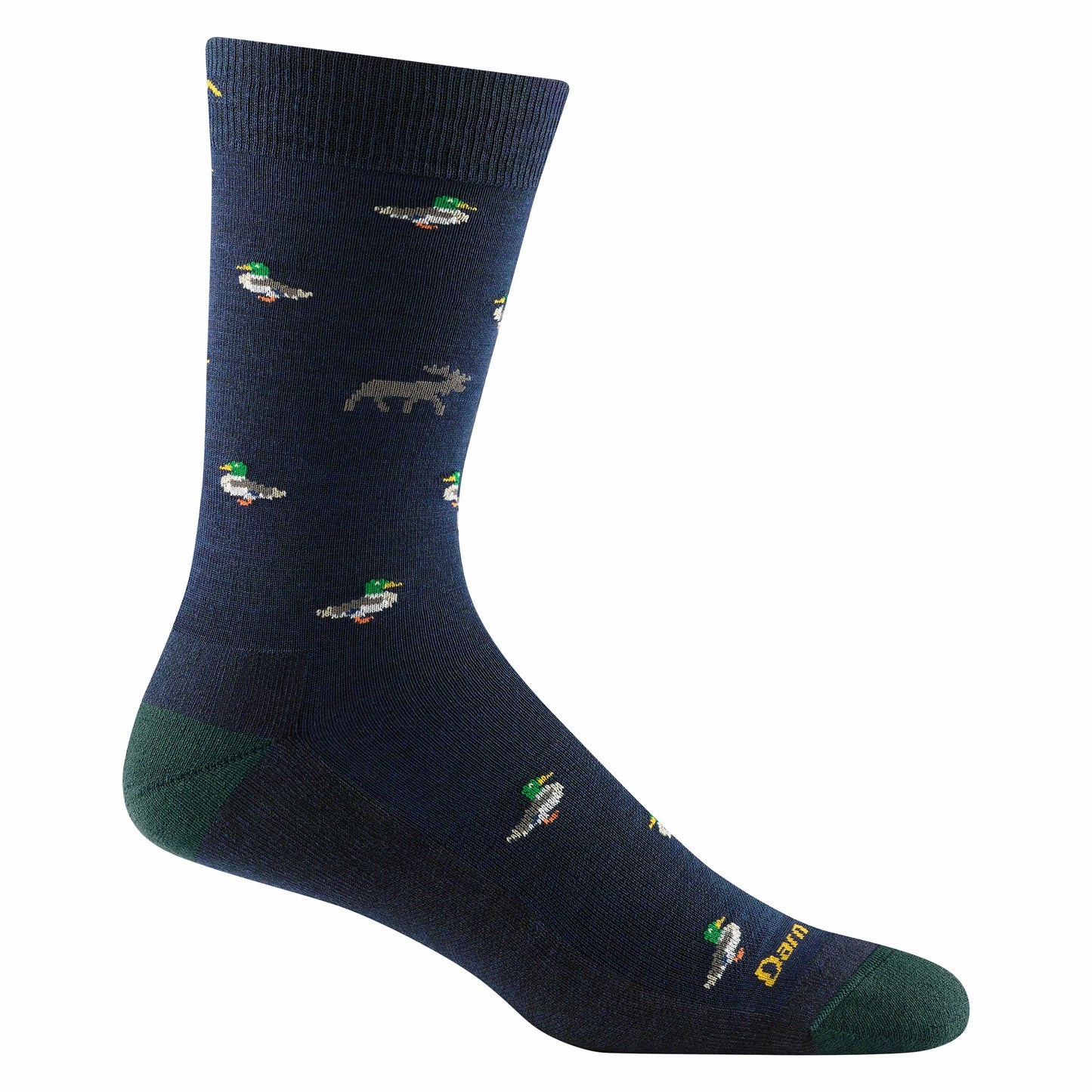 Men's Duck Duck Moose Crew Lightweight Lifestyle Socks | Darn Tough