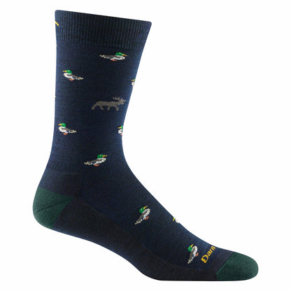 Men's Duck Duck Moose Crew Lightweight Lifestyle Socks | Darn Tough