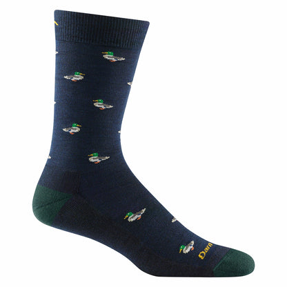 Men's Duck Duck Moose Crew Lightweight Lifestyle Socks | Darn Tough