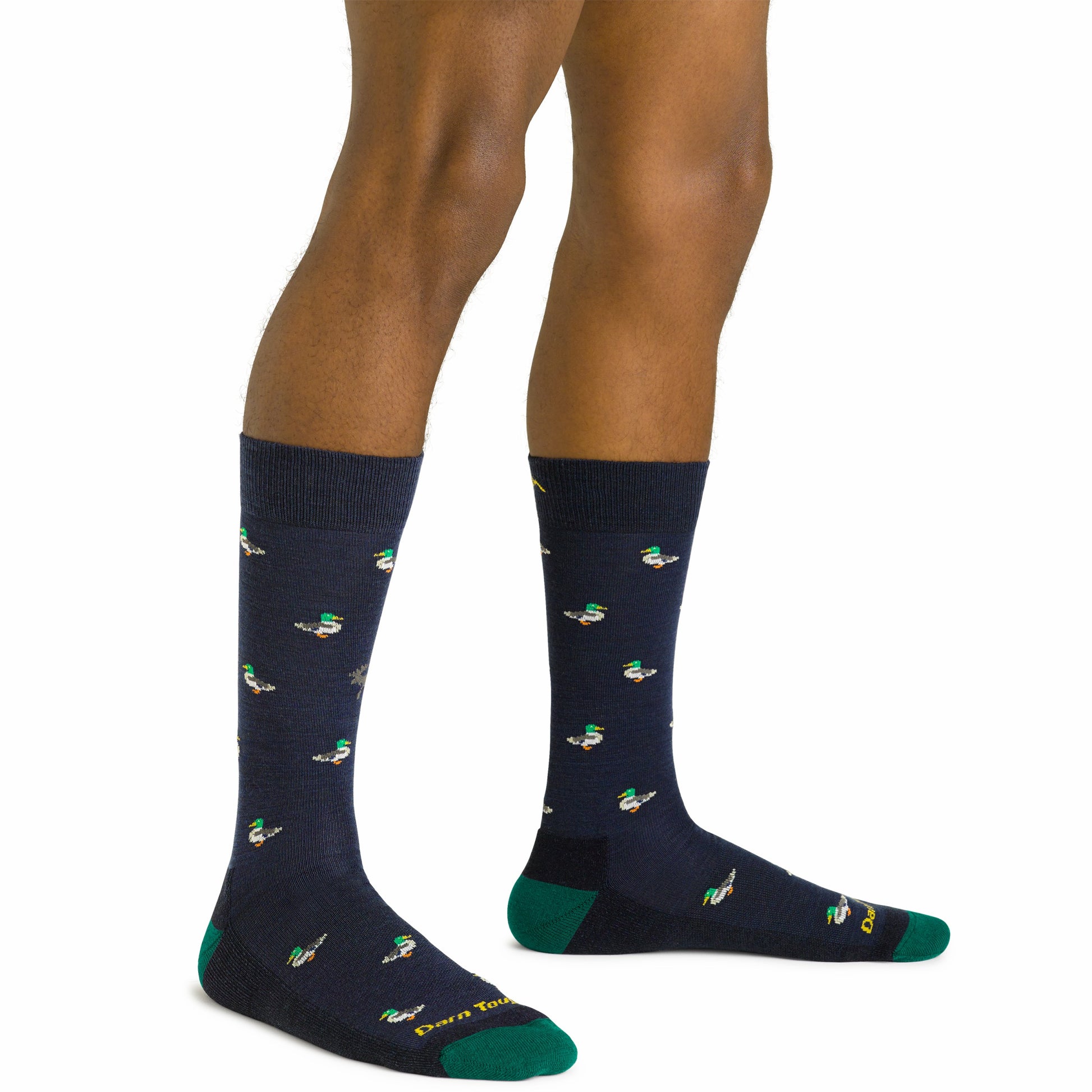 Men's Duck Duck Moose Crew Lightweight Lifestyle Socks | Darn Tough