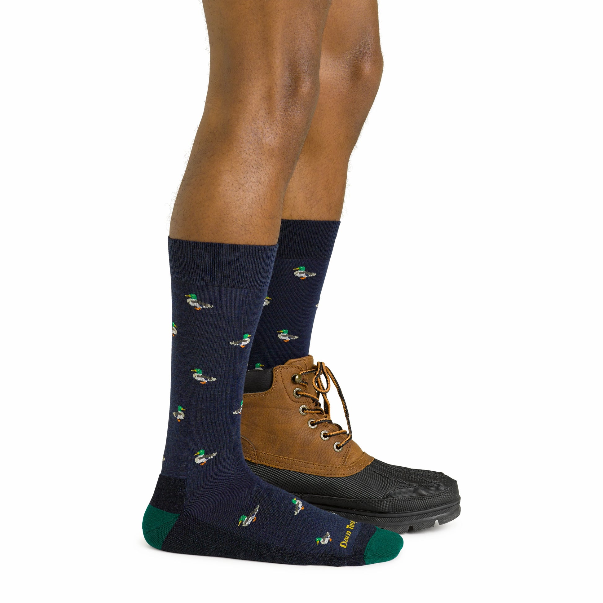 Men's Duck Duck Moose Crew Lightweight Lifestyle Socks | Darn Tough