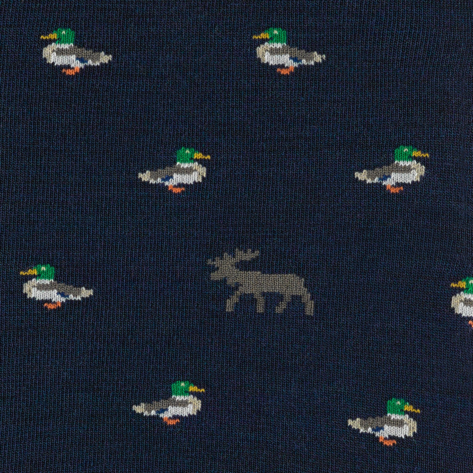 Men's Duck Duck Moose Crew Lightweight Lifestyle Socks | Darn Tough