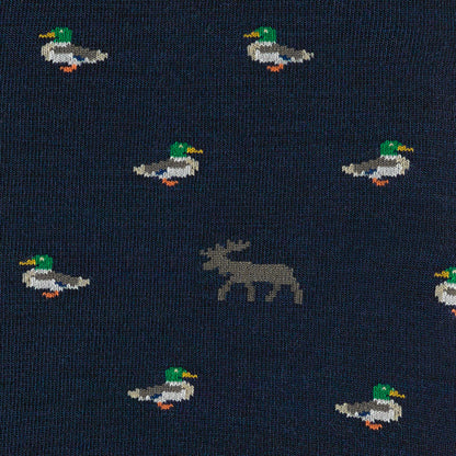 Men's Duck Duck Moose Crew Lightweight Lifestyle Socks | Darn Tough