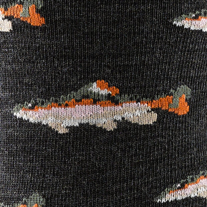 Men's Spey Fly Crew Lightweight Lifestyle Socks | Darn Tough