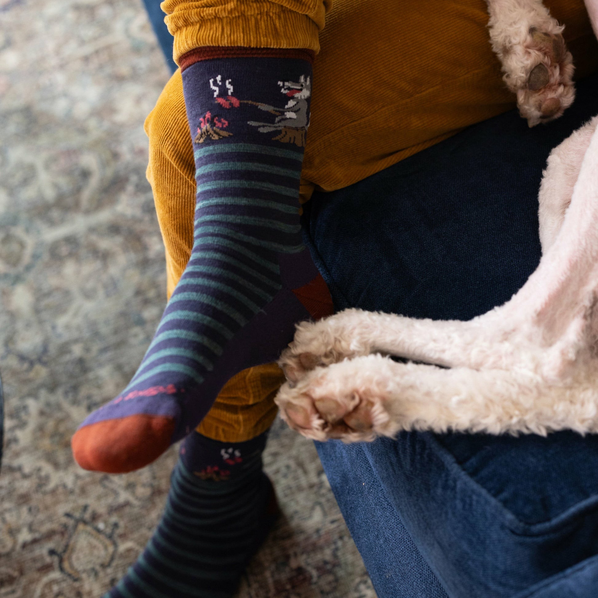 Men's Wild Life Crew  Lightweight Lifestyle Sock-Last Chance | Darn Tough