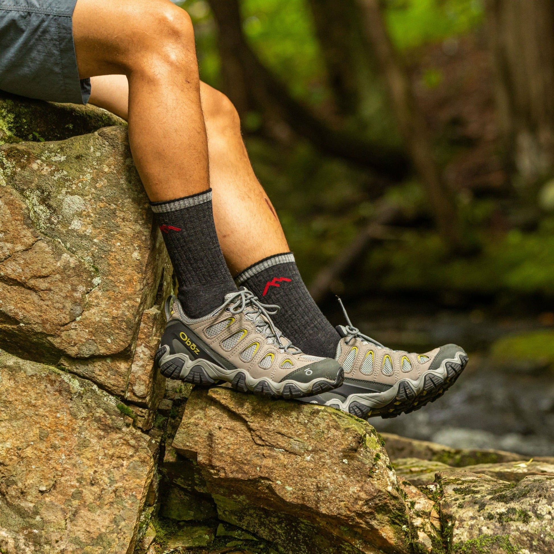 Men's and Women's Hiker Micro Crew 2-Pack Hiking Socks | Darn Tough