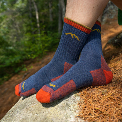 Men's and Women's Hiker Micro Crew 2-Pack Hiking Socks | Darn Tough
