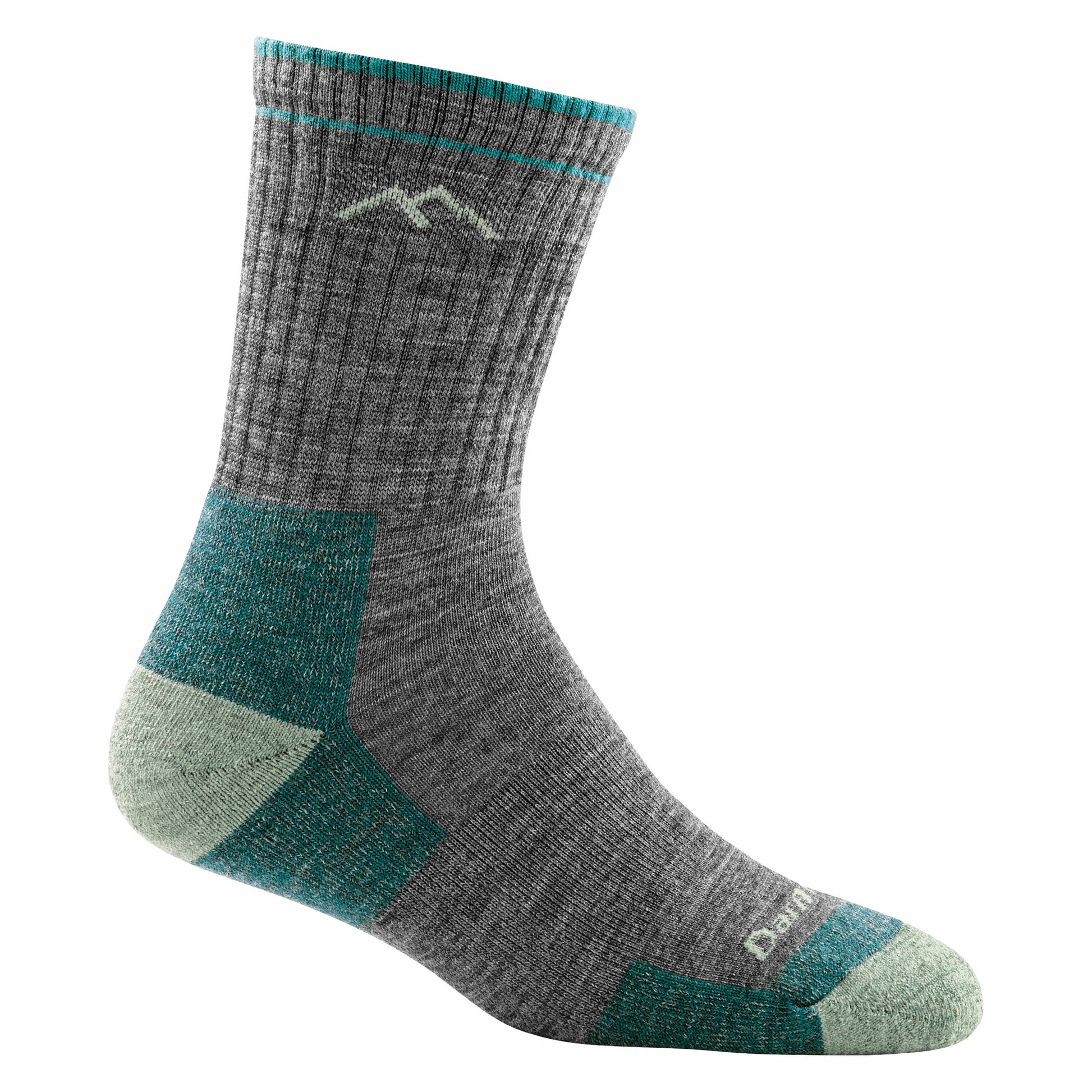 Men's and Women's Hiker Micro Crew 2-Pack Hiking Socks | Darn Tough