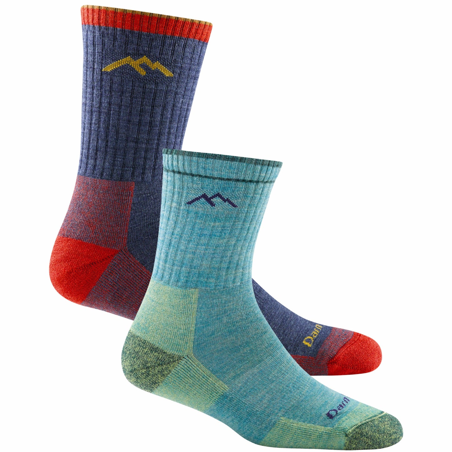 Denim/Aqua Heather,S