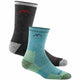 Black/Aqua Heather