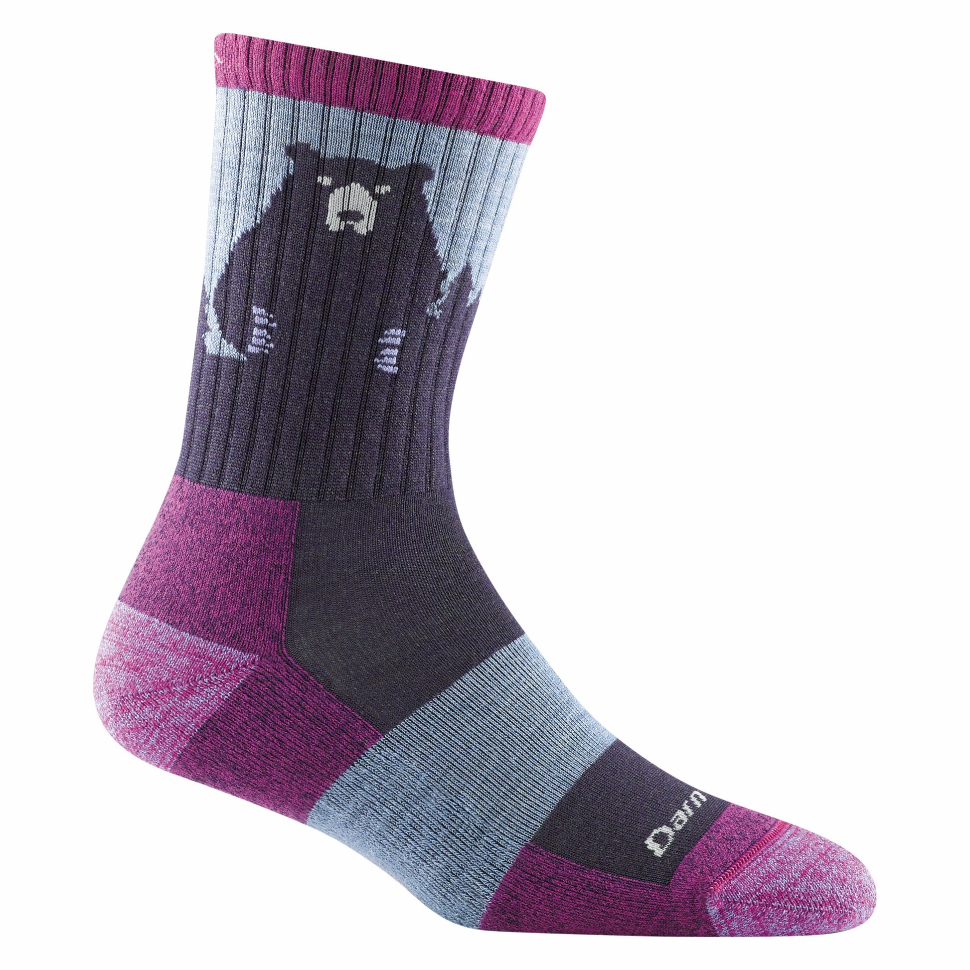 Men's and Women's Bear 2-Pack Hiking Socks | Darn Tough
