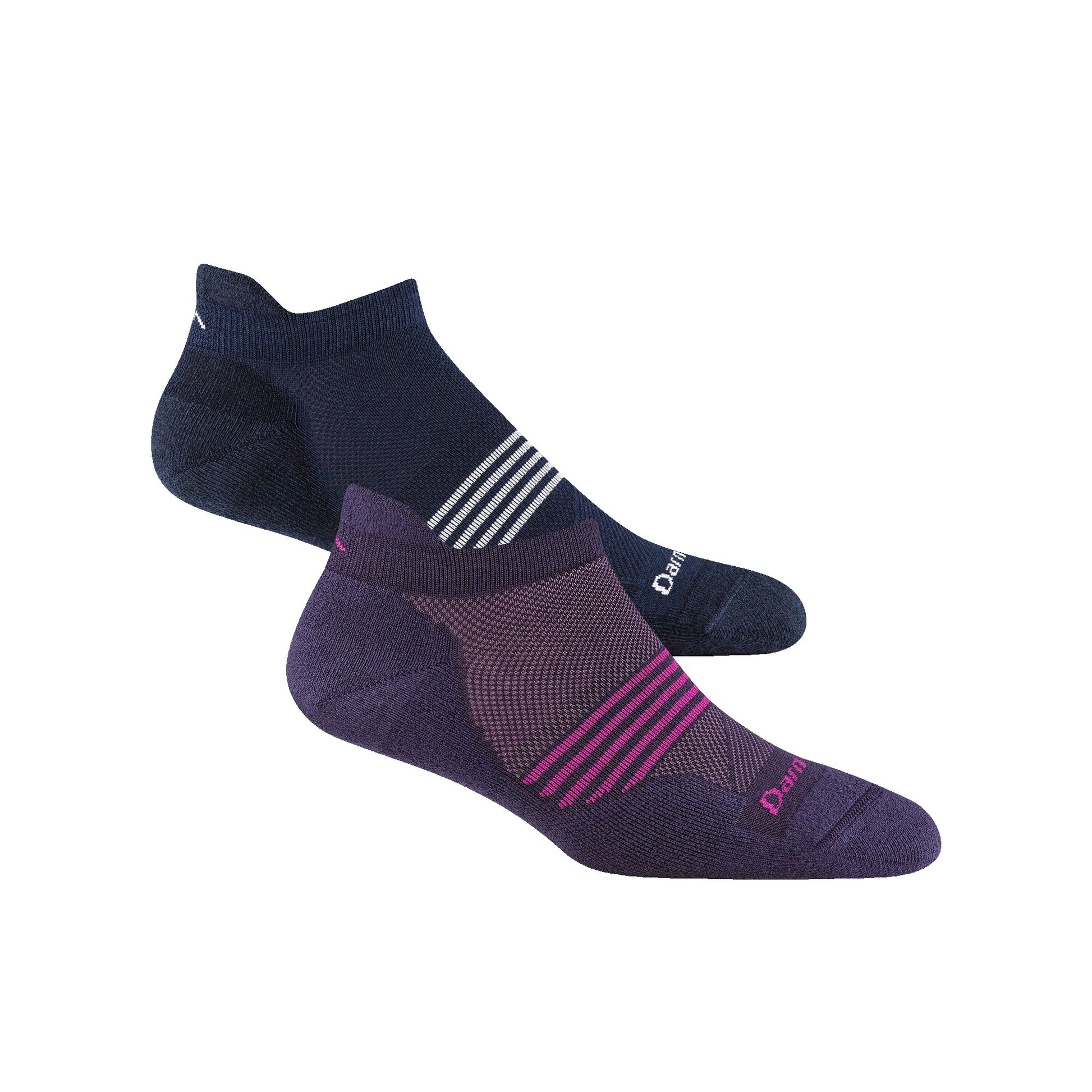 Men's and Women's Element No Show 2-Pack | Darn Tough