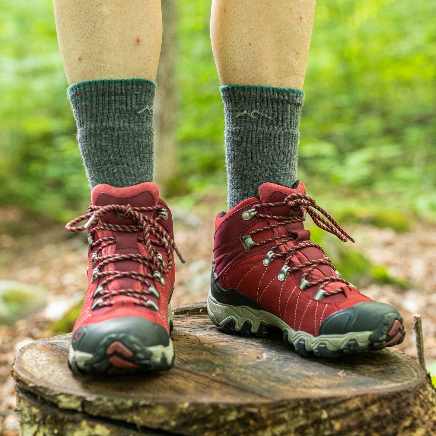 Men's and Women's Hiker Boot Sock 2-Pack Hiking Socks | Darn Tough