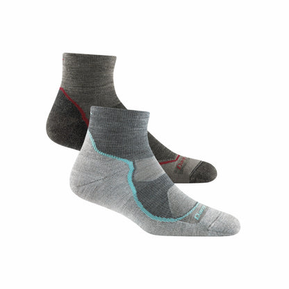 Men's and Women's Hiker 1/4 Sock 2-Pack | Darn Tough