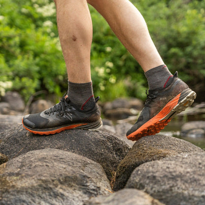 Men's and Women's Hiker 1/4 Sock 2-Pack | Darn Tough