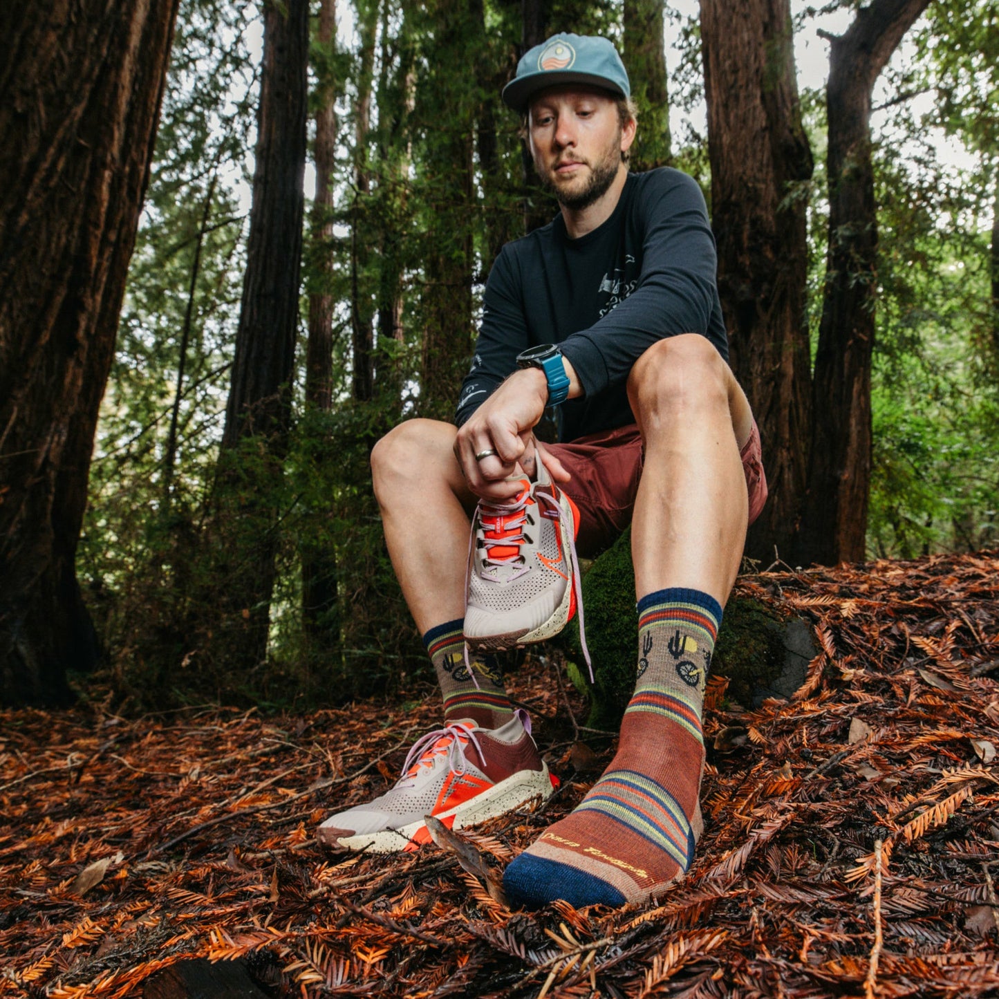 Men's Lightweight Micro Crew Hiking 2-Pack | Darn Tough