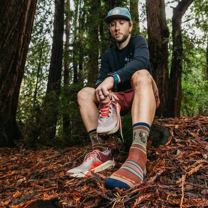 Men's Lightweight Micro Crew Hiking 2-Pack | Darn Tough