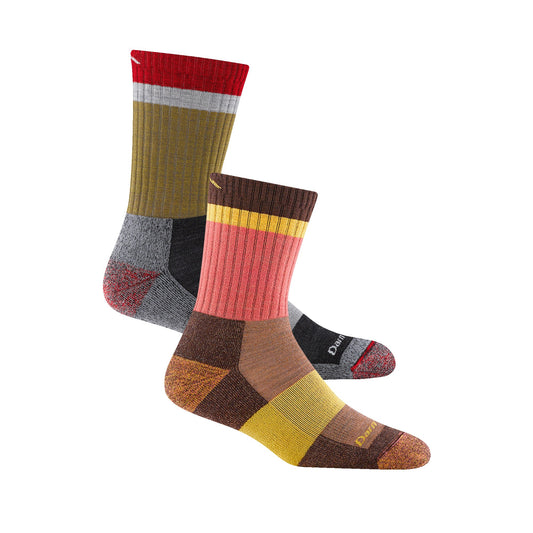 Men's and Women's Lightweight Micro Crew 2-Pack | Darn Tough